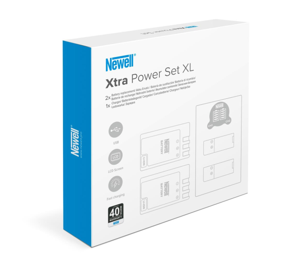 Newell DL-USB-C i dwa akumulatory LP-E12 do Canon - 1184989 - zdjęcie